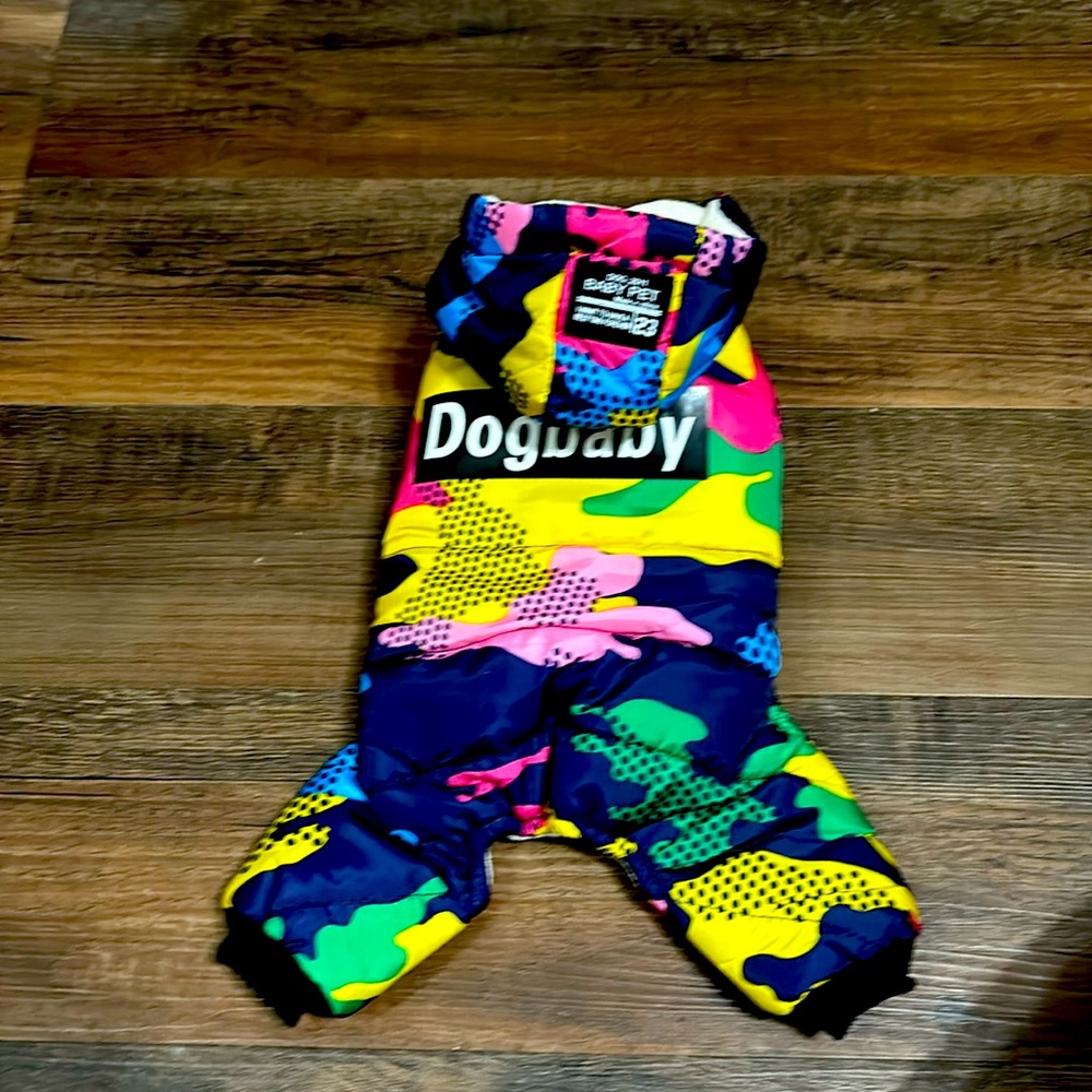 Dog Warm Puffer Jacket